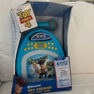 Blue MP3 Karaoke Machine